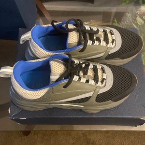 Gray Dior b22’s Worn once good condition /Saks